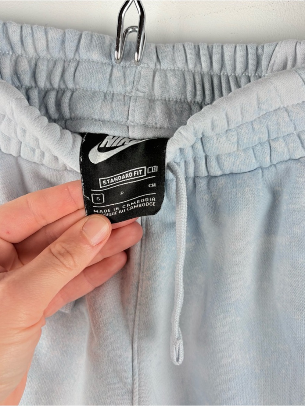 Nike Sportswear Magic Club Boys Tie-Dye Shorts Blue Small Athletic Basketball - Picture 5 of 8